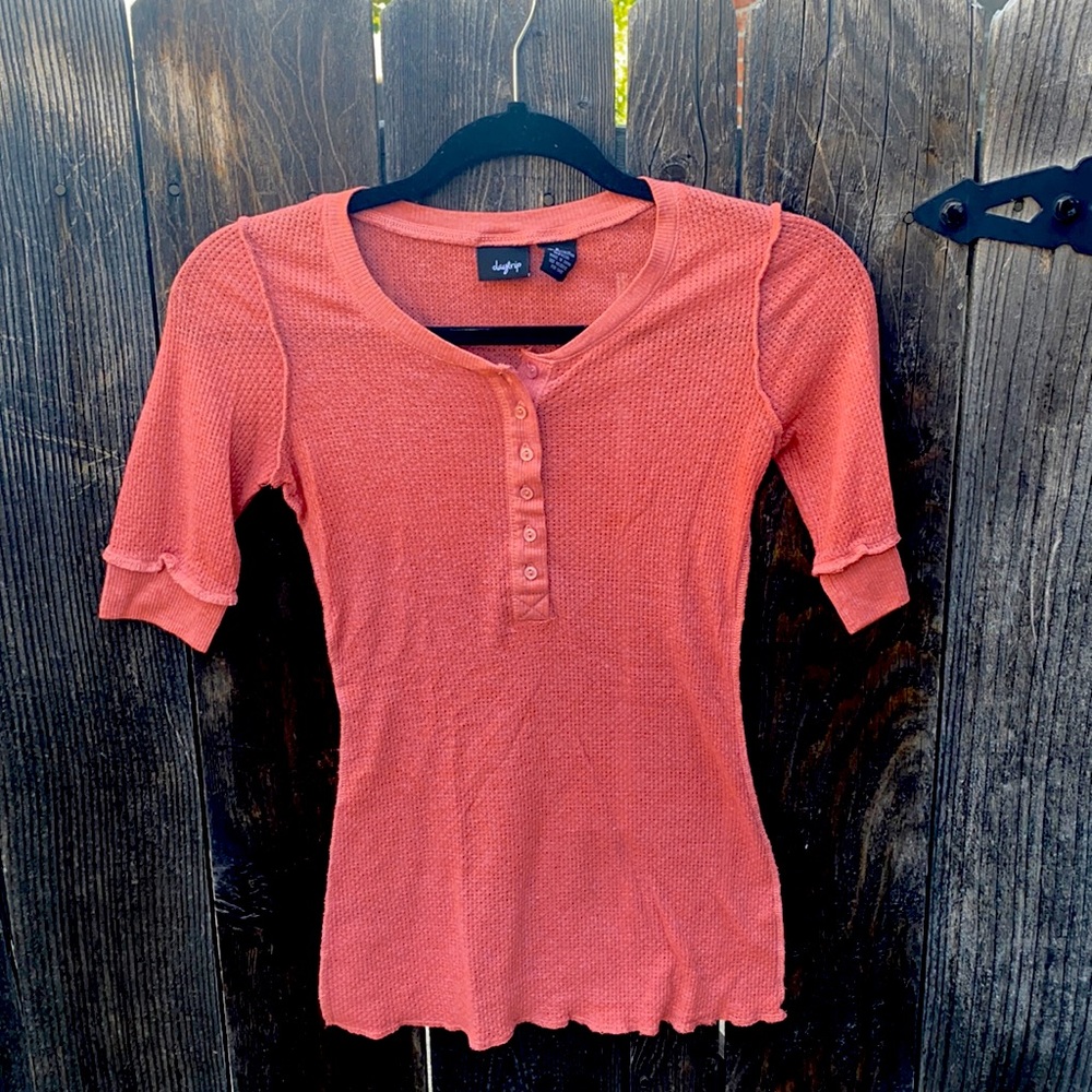 Daytrip Button Down Half Sleeve